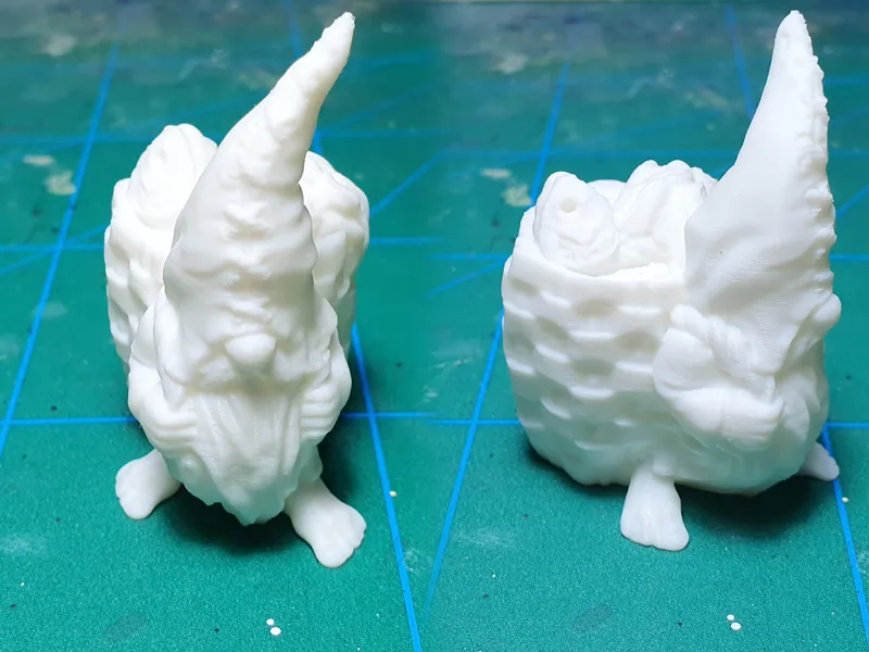 Gonk the Headtaker, FDM supportfree