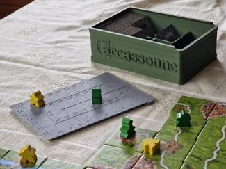 Carcassonne - Travel Box