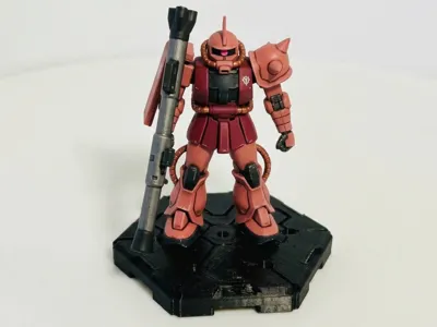 扎古II - 3D Print Files Free Download - MakerWorld