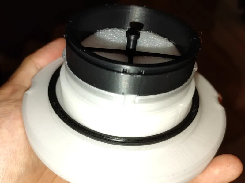 Room vent cap for Kenyu cooler cap PC-75K hold
