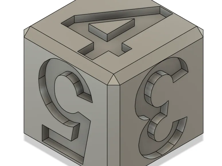 Activity dice