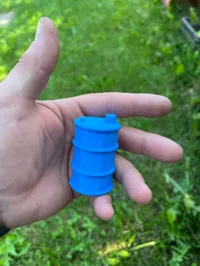 Baril miniature 1:10 et 1:12 pour véhicule RC / diorama — photo 3