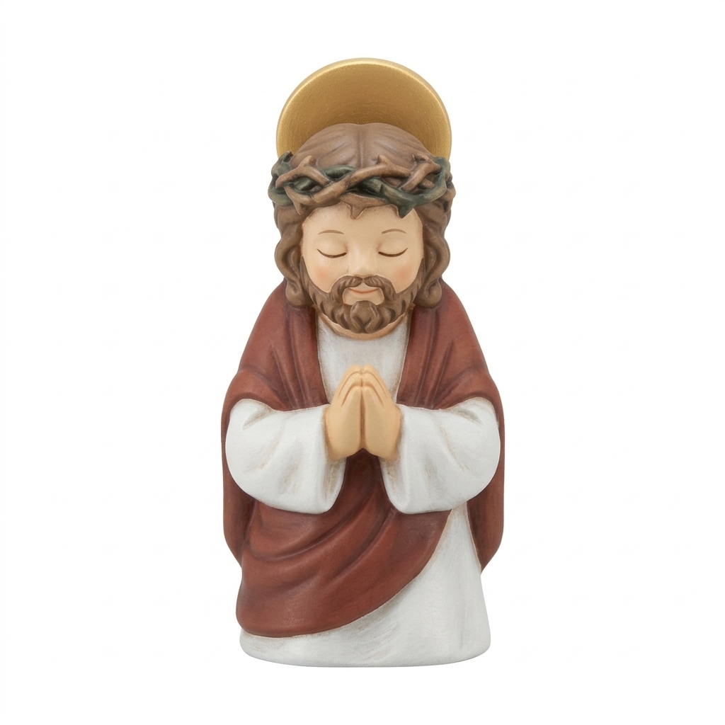 Jesus Lamp with 'I Love Jesus' Projection - Free 3D Print Model ...