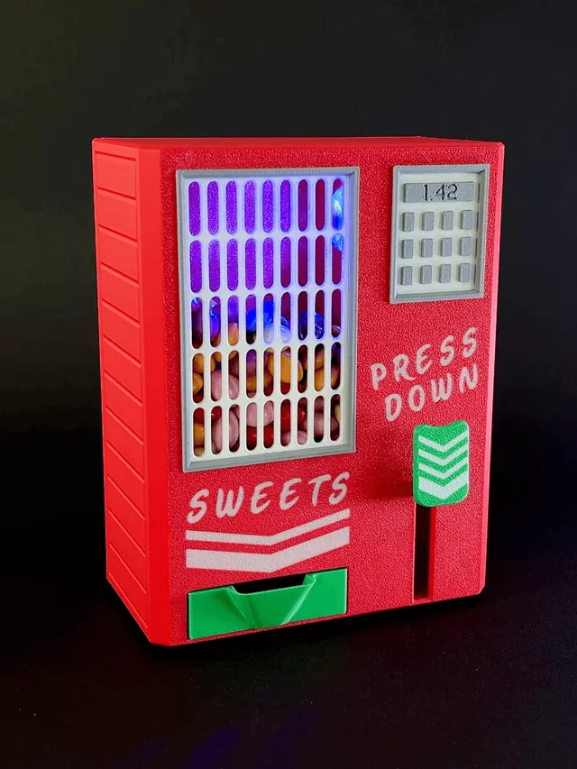 Sweets Vending Machine view 2