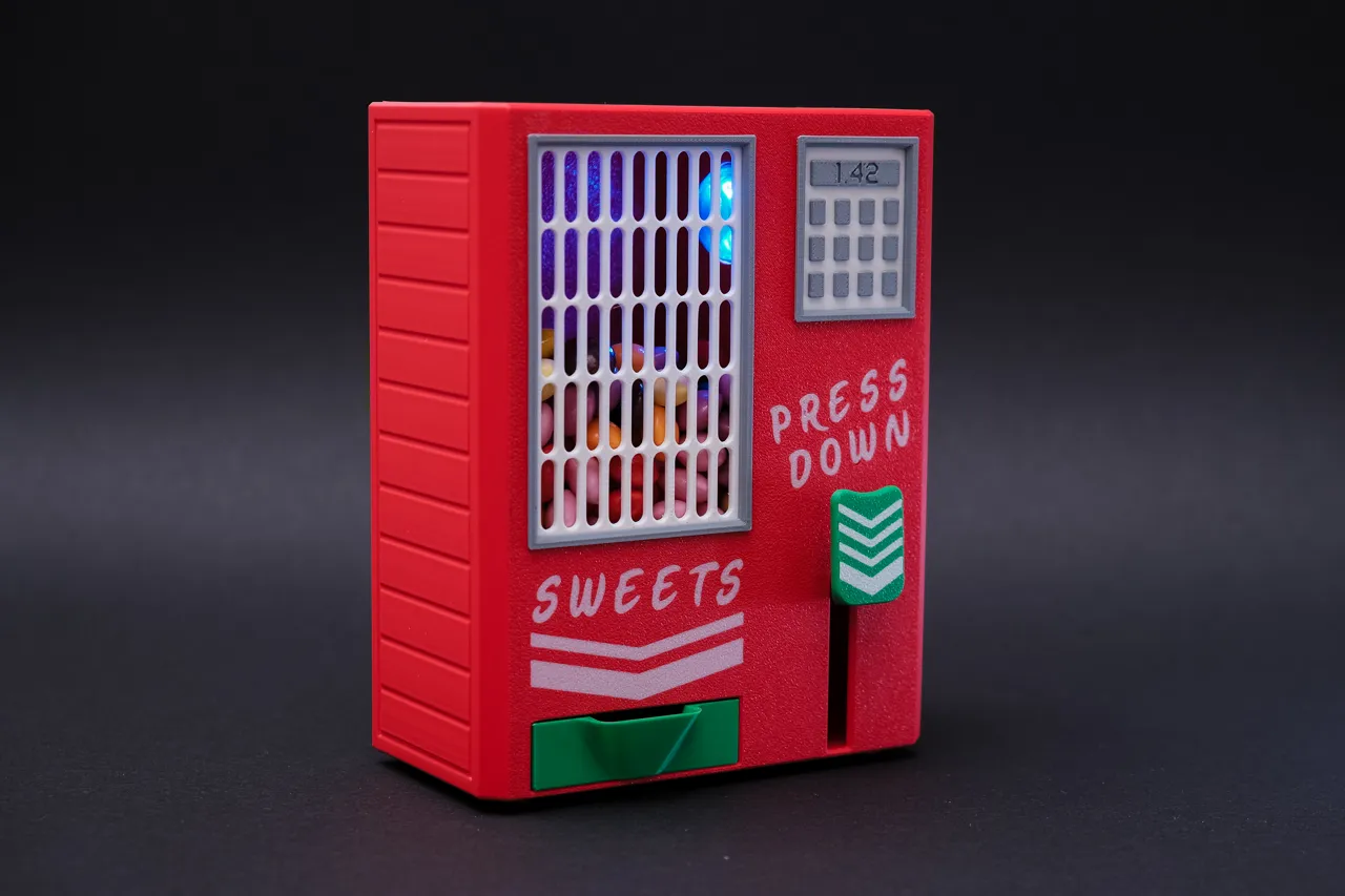Sweets Vending Machine view 4