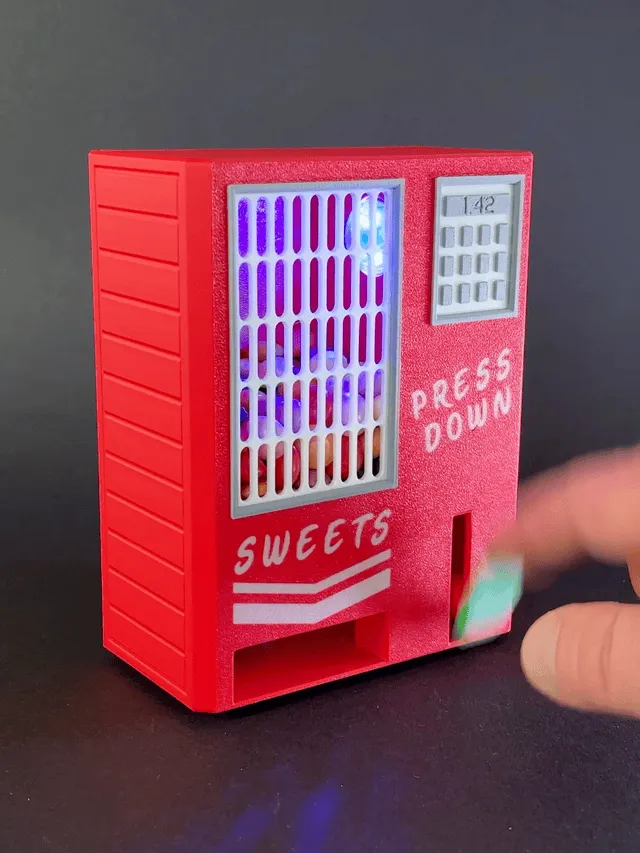 Sweets Vending Machine view 3