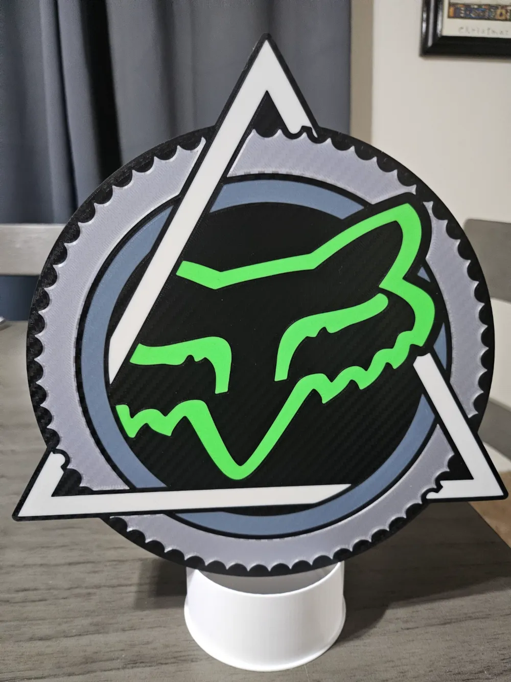 Fox Racing LED Light Box V2 by liljohn406 - MakerWorld