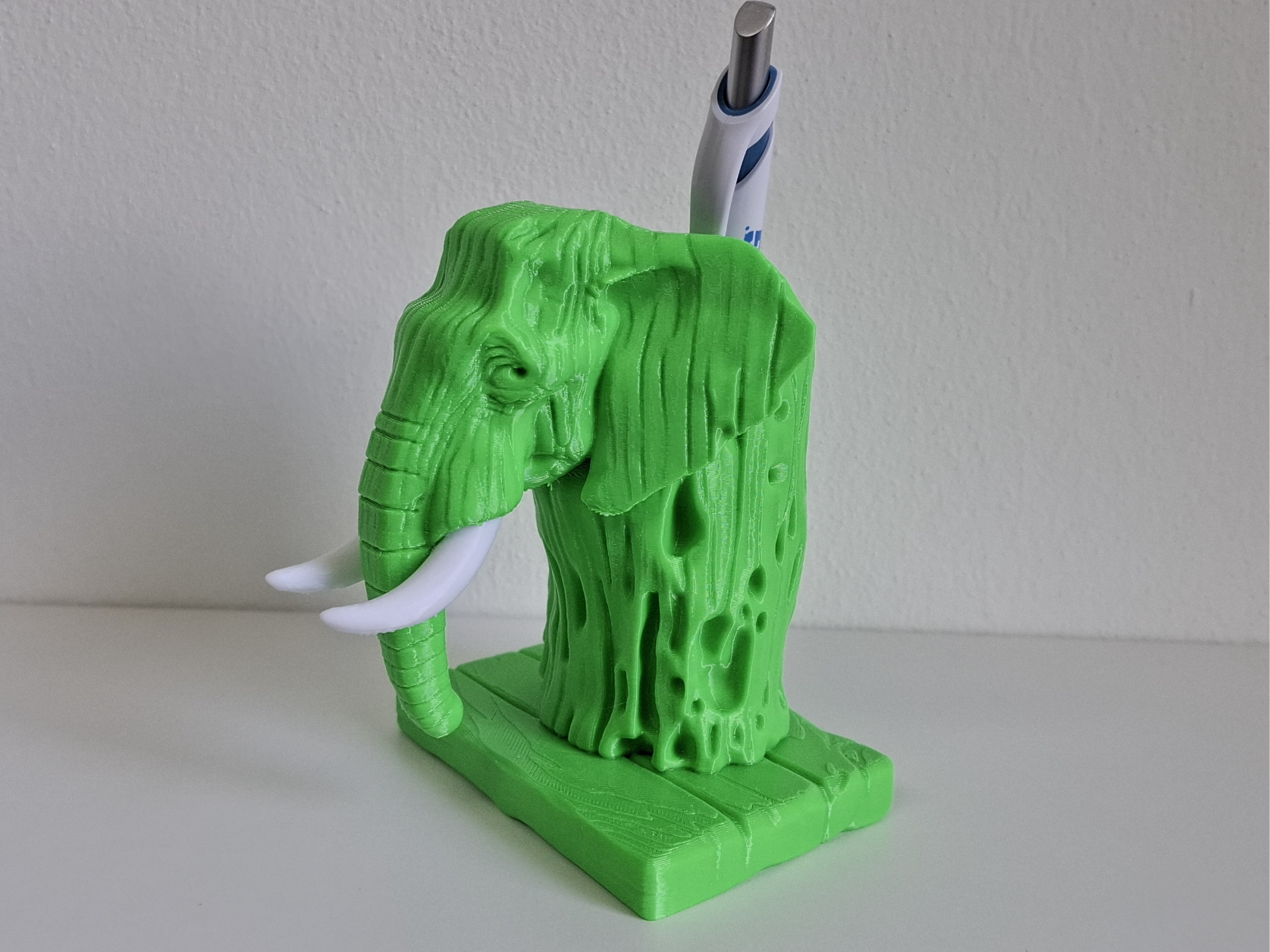 Elephant Pen Holder