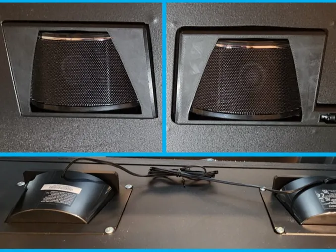 Arcade Speaker Mount