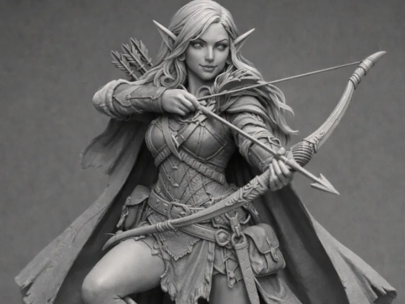 Elf Ranger 