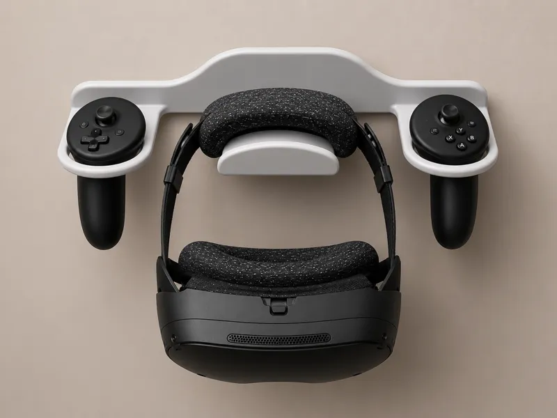 Steam Frame wall mount with and without holes