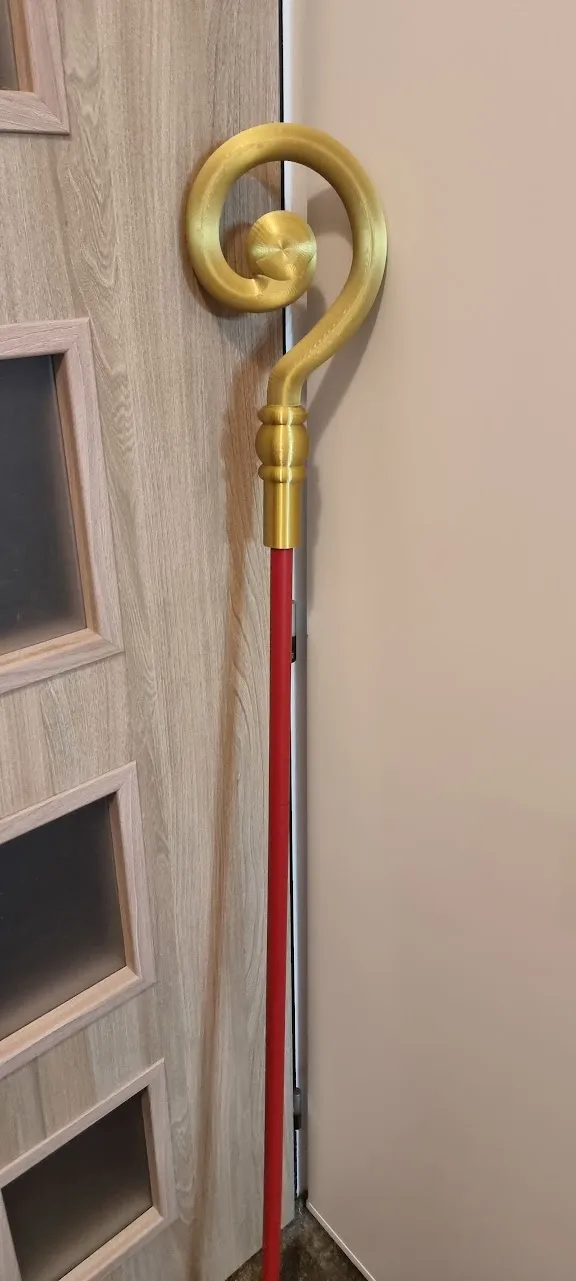 Nikolaus crosier / Mikulášská hůl (berla)