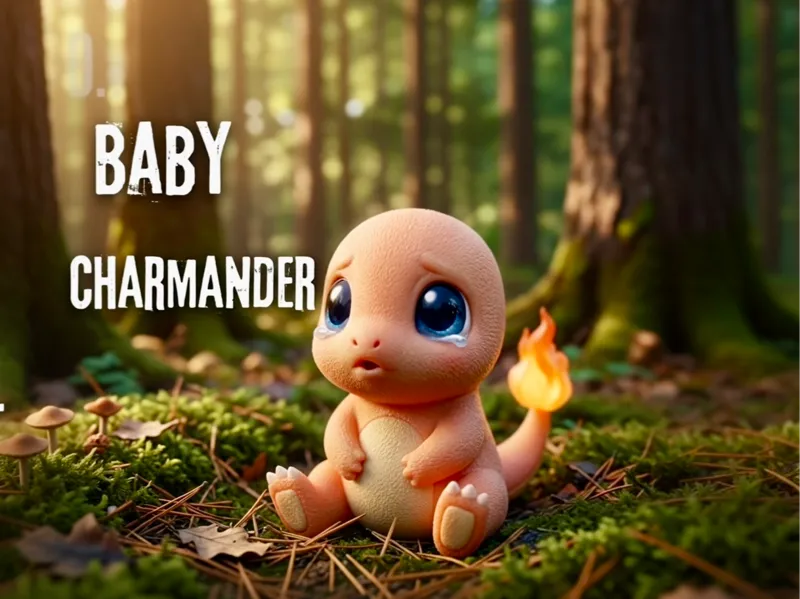 baby Charmander