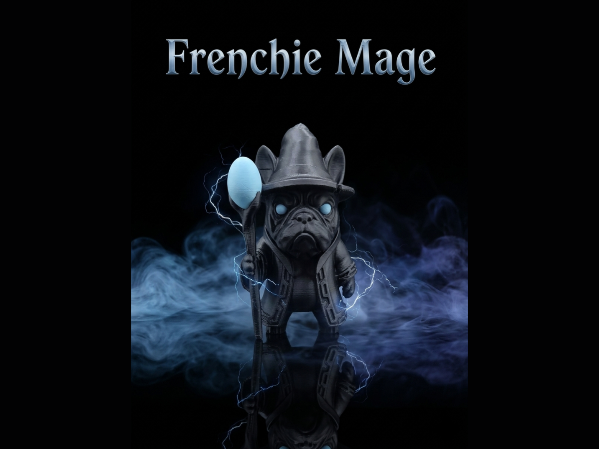 Frenchie Mage - Mystical Wizard Dog