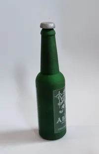 Verre à shot en forme de bouteille de bière — photo 3