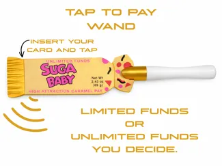 Suga Baby Tap to Pay Wand