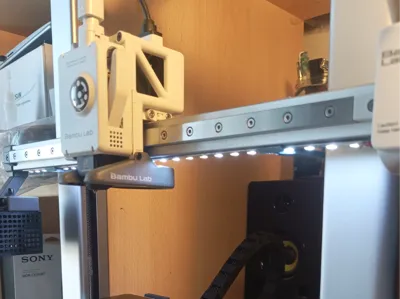 LED clip for Bambulab A1