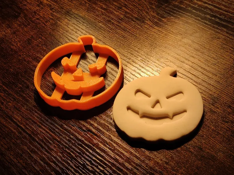Pumpkin 2024 Halloween cookie cutter 2