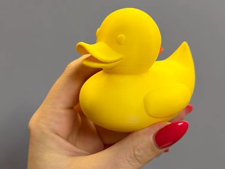 Canard culbuto pour le bain