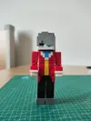 0.2mm nozzle, 0.1mm layer, 4 walls, 15% infill
