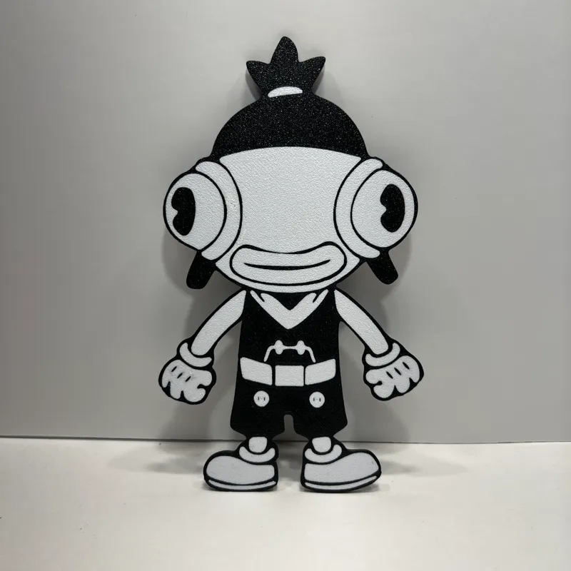 Toona Fish from Fortnite. 2D / Coaster / Keychain