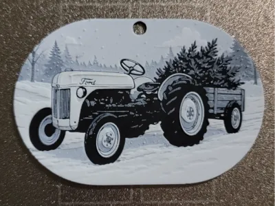 Ford 8N ornament