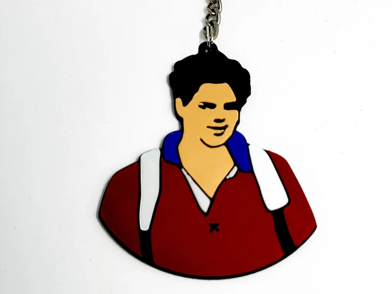 Saint Carlo Acutis - Keychain