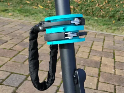 Lock holder Epowerfun Epf-2 & Segway Max G3