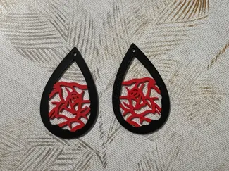 Rose Earring