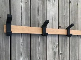 Coat hooks