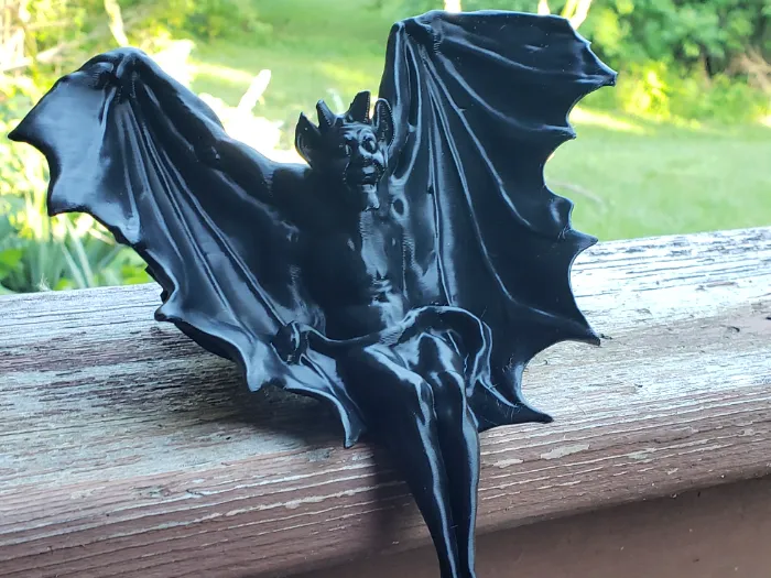 Vintage Devil Trinket tray