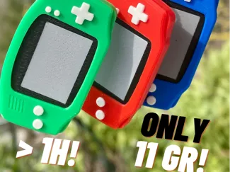 Portachiavi Game Boy Advance 