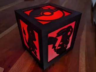Pokemon Starters Panels - Modular Lantern