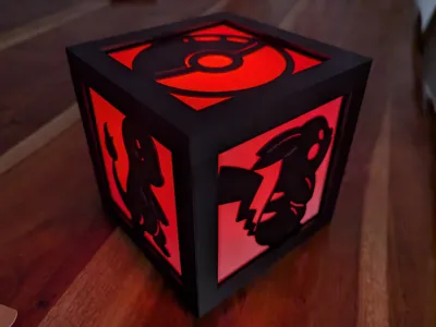 Pokemon Starters Panels - Modular Lantern