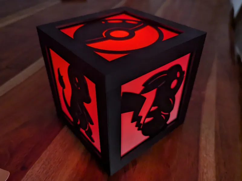 Pokemon Starters Panels - Modular Lantern