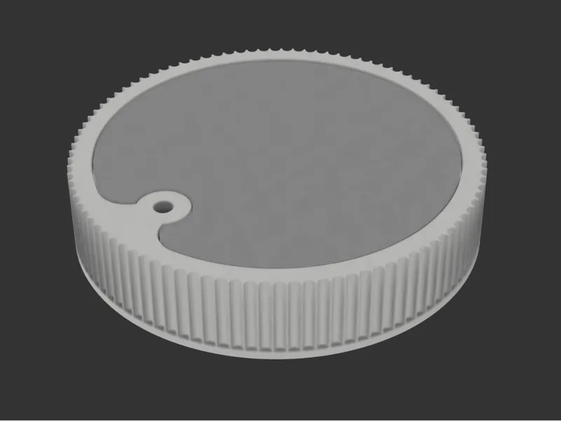 Cleanmaxx DS96R-0D51 - Control wheel knob
