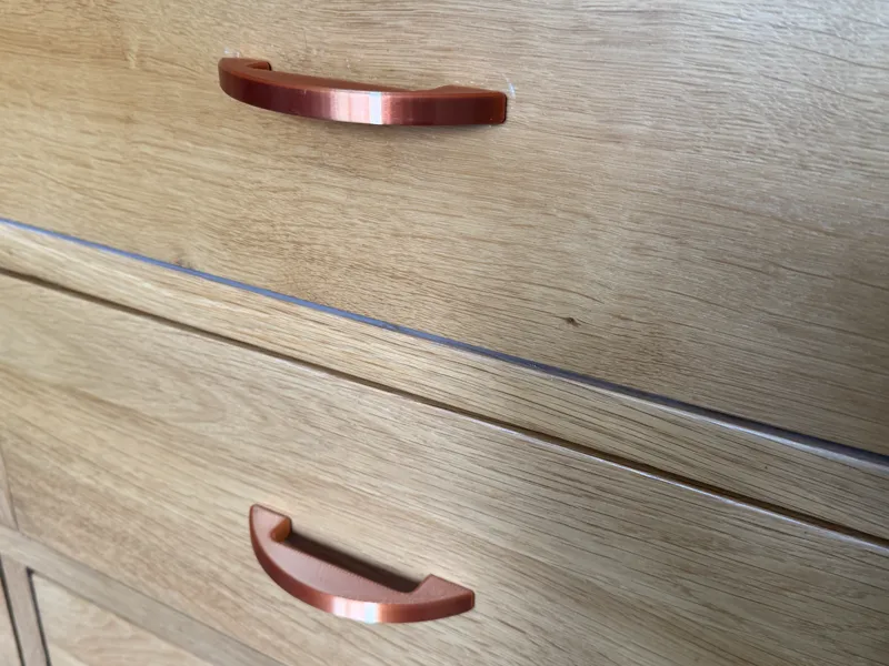 Copper Drawer Handle