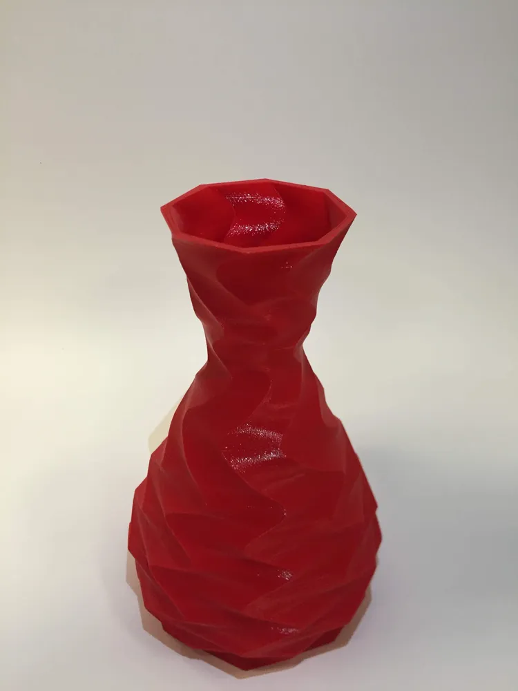 Geometric Twist Vase - Free 3D Print Model - MakerWorld