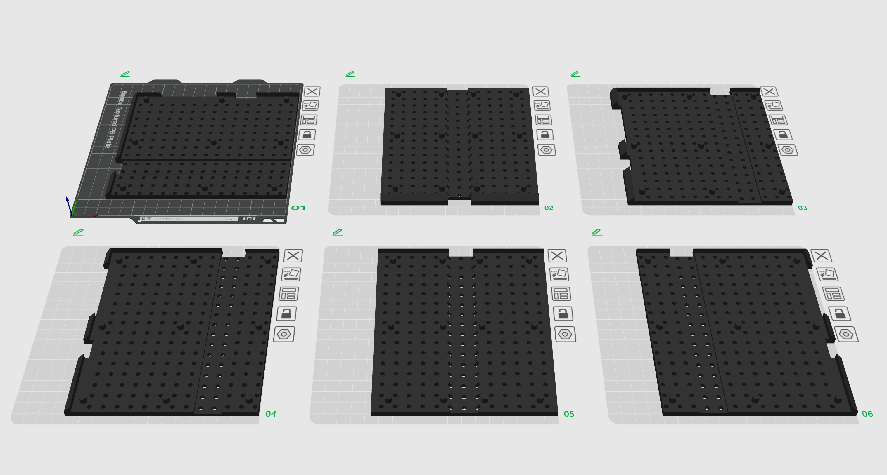 Miniatura 2 do modelo 3D Milwaukee Packout  TOOLGRIDSTYLE