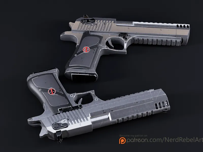 Deadpool Desert Eagle