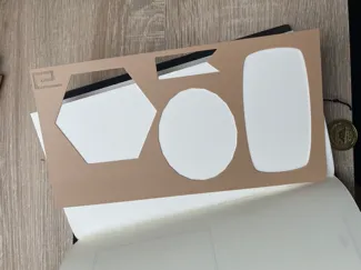 Schablone Bullet Journal / Travelers Notebook