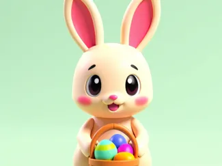 Easter bunny