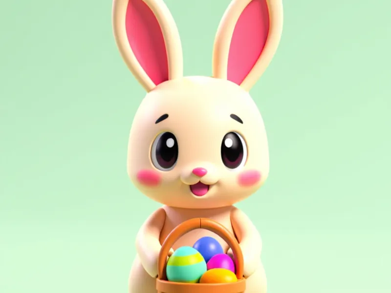 Easter bunny