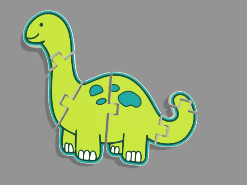 flexi dino
