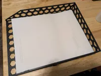 Letter (8.5x11) 0.6mm, 0.3mm layer, 2 walls, 15% infill