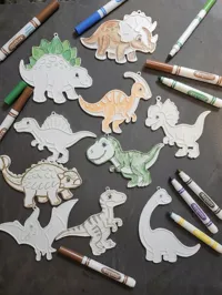 Keychain dinos