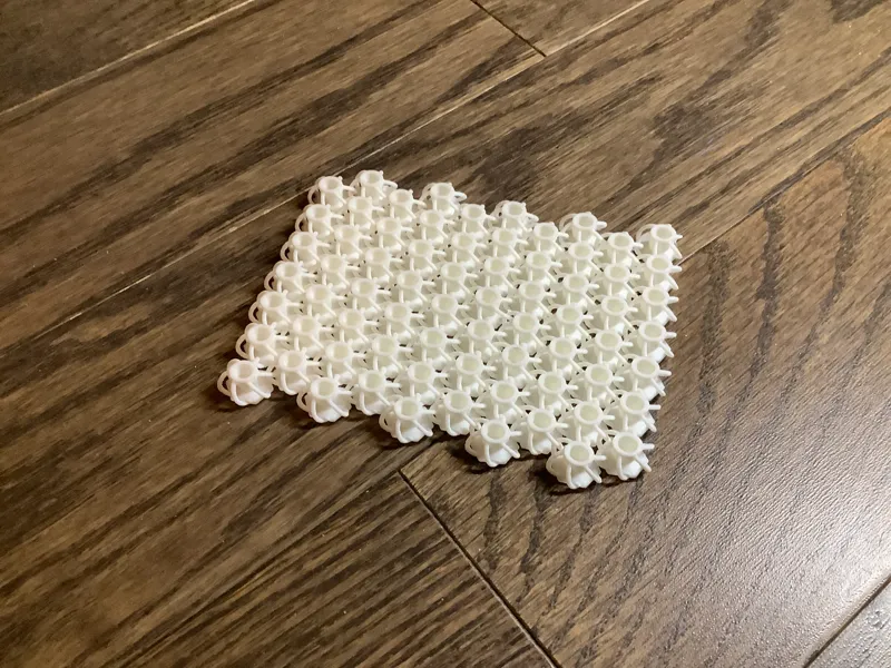 Nasa fabric