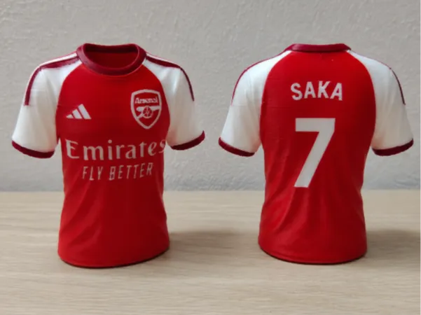 Arsenal 2026–27 Jersey – Saka – #7