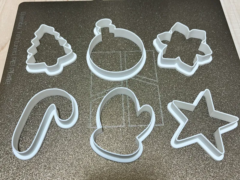 Christmas Cookie Cutter Set