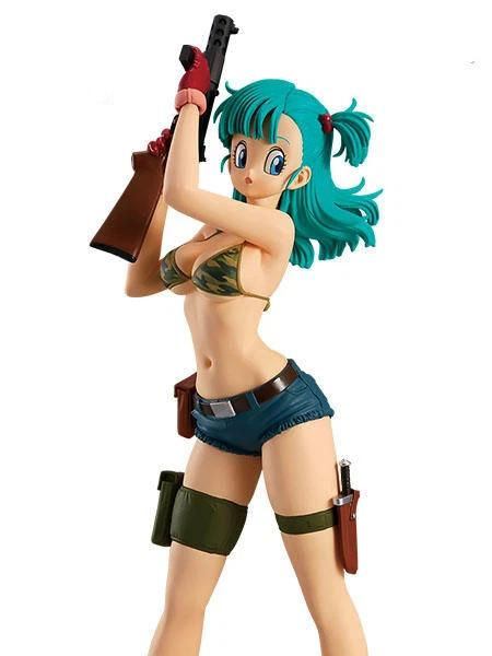 3Dプリント 等身大ブルマドラゴンボール3Dモデル - 無料3Dモデル